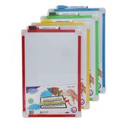Clever Kidz Magnetic Dry Wipe Whiteboard image