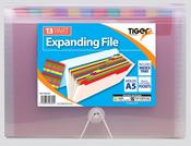 Rainbow A5 13 Part Expanding File image