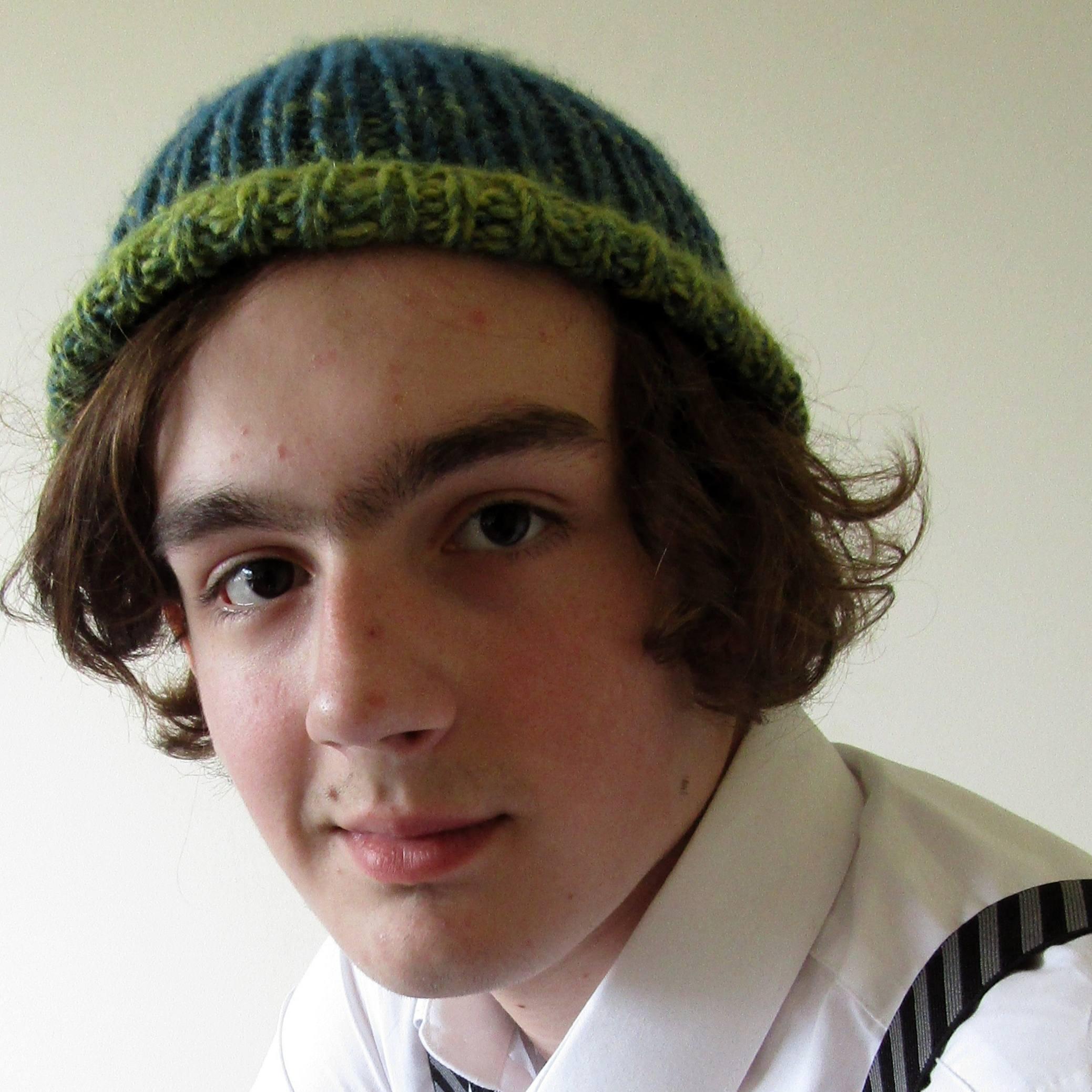 RA7 Beanie Hat For Men, By Rose Coen in 