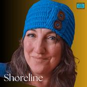 Shoreline Wool Beanie – Deep Teal with Double Button Detail
