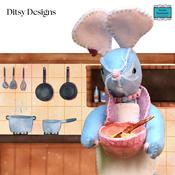 Alex - The Baker: A Miniature Mouse Keepsake