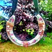 Floral Celebration Horseshoes