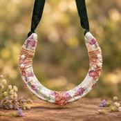 Floral Celebration Horseshoes