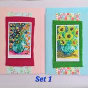 Original Doodle Art Greeting Cards (Pack of 2) image