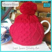 Hand-Knitted 100% Wool Aran Tea Cosy - Choice of 4 Unique Variants