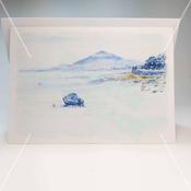 Art Card, Ebb Tide, by Nuala Brett King