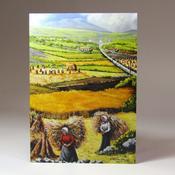 Art Card, 'Jobs for the Girls', Achill Island, Circa 1905, by Noreen Sadler