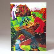 Art Card, 'Jobs for the Girls', by Noreen Sadler