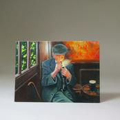 Art Card, 'Uncle Sonny", by Noreen Sadler