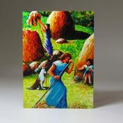 Art Card by, 'Jobs for the Girls II', by Noreen Sadler