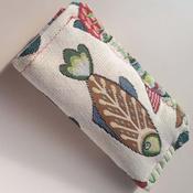 Glasses or Phone Pouch Featuring Fish, By Parade