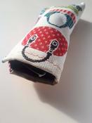 Glasses or Phone Pouch With Handbags Imagery, By Parade