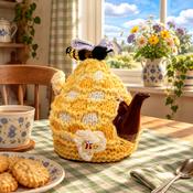 Honeycomb Tea Cosy, By Shoreline image