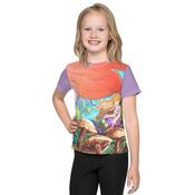 Kids crew neck t-shirt, 'Dream a Little Dream, Art By Parade image