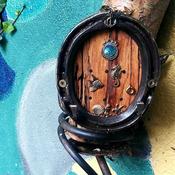Oval Nautical Horseshoe Keyrack, By Liffey Forge