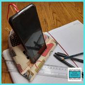 Phone Holders for Desk with Tassels by Parade Handmade