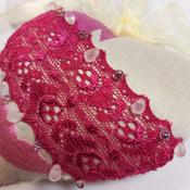 Pin Cushion In Pretty Vintage Style, By Parade image