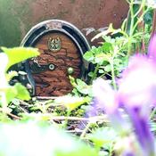 Pony Horseshoe Fairy Door Keyrack, By Liffey Forge