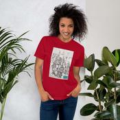 Unisex T-Shirt - Cafe Rendezvous - Art and Design By Parade image