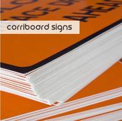 Corriboard Signs