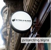 Projecting Signs