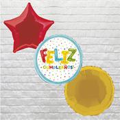Happy Birthday Bouquet (Spanish)