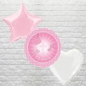 Christening Pink Bouquet