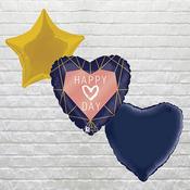 Happy Heart Day Bouquet image