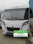 2022 Etrusco I7400 QB Left Hand Drive