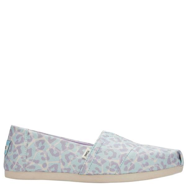 Toms leopard canvas sale