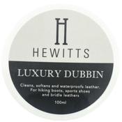 Hewitts Luxury Dubbin 100Ml - Natural