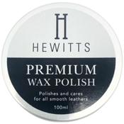 Hewitts Premium Wax Polish 100Ml - Blue