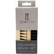 Hewitts Twin Polish Brush Set - None