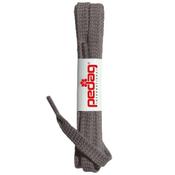 Pedag 120Cm Flat Laces - Dark Grey