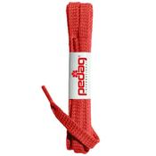 Pedag 120Cm Flat Laces - Red