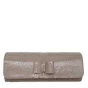 Emis Womens Clutch Handbag - Silver image