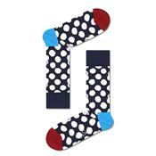 Happy Socks Big Dot Snowman Socks - Navy Multi image