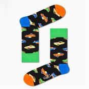 Happy Socks Car Socks - Black Multi image