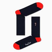 Happy Socks Candy Cane Crew Socks - Black Multi image