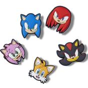 Crocs Jibbitz Sonic The Hedgehog Charms - None