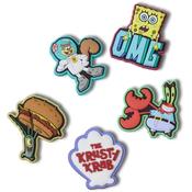 Crocs Jibbitz Spongebob Charms - None