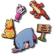 Crocs Jibbitz Winnie The Pooh Charms - None