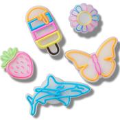 Crocs Jibbitz Lights Up Summer Charms - None