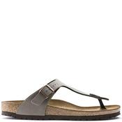 Birkenstock Womens Gizeh Toe Post Sandal - Stone - 37 image