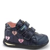 Pablosky Girls 2 Velcro Strap Boot - Navy - Eu28/K10 image