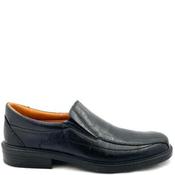 Luisetti Mens Com Stitch Slip On Shoe - Black - 41 image