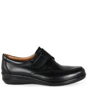 Luisetti Womens Velcro Slip On Shoe - Black - 41 image