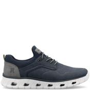 Rieker Mens Evolution Lace Trainer - Blue - 41 image