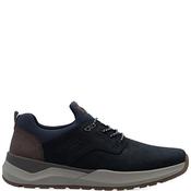Rieker Mens Men S Blue Suede Wide Fit El - Blue - 42
