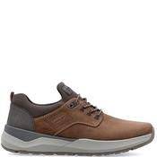 Rieker Mens Men S Blue Suede Wide Fit El - Brown - 42 image